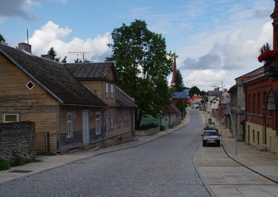 Rakvere. Karneval 12. juunil 1983.a. rephoto