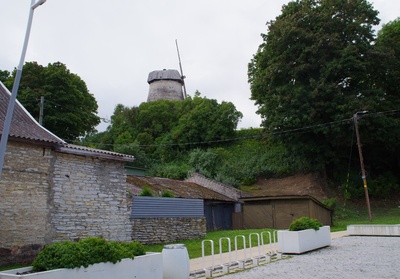 Rakvere Vallimäe tuulik. rephoto