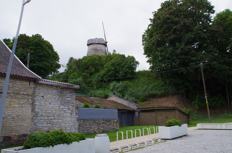 Rakvere Vallimäe tuulik. rephoto