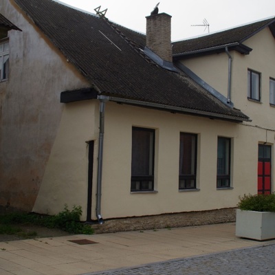 Rakvere, skaudid rongkäigul Pikal tänaval rephoto