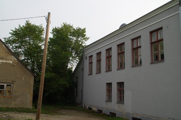 Rakvere Linna III algkooli hoone rephoto