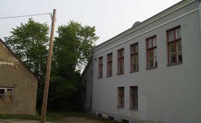 Rakvere Linna III algkooli hoone rephoto