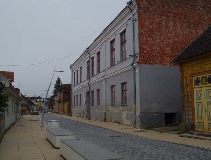 Kool Rakveres, kus õppis Fr.R. Kreutzwald. rephoto