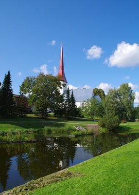 Rakvere kirik rephoto