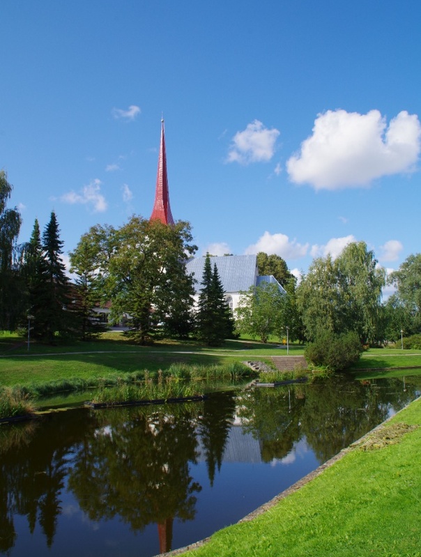 Rakvere kirik rephoto