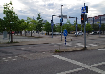 Rakvere. 1. mai demonstratsioon Turu platsil rephoto