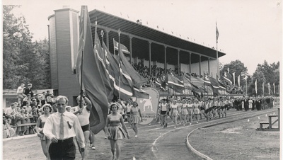 Maanoorte I spordimängud  similar photo