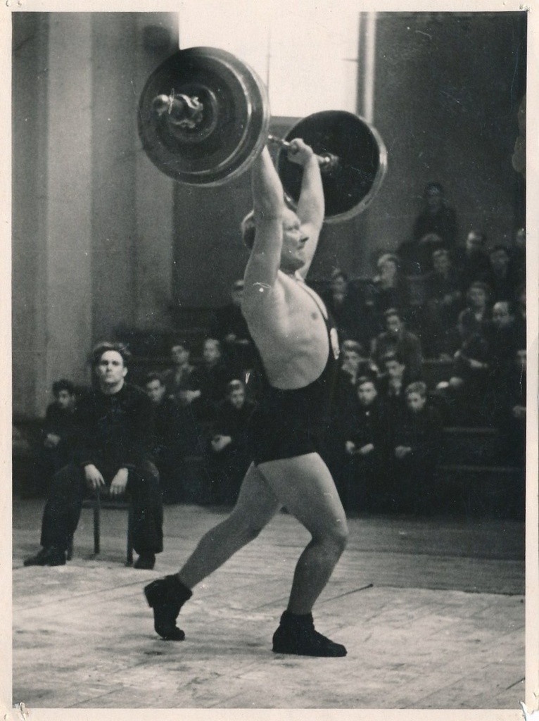 Tõstja Richard Sumil