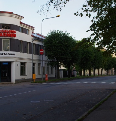 Lai tänav Rakveres. rephoto