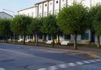 Rakvere. 1. mai demonstratsioon Turu platsil rephoto