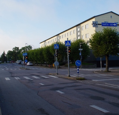 Rakvere. Oktoobriparaad Turu platsil rephoto