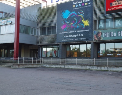 Rakvere, rahvakogunemine Turu platsil rephoto