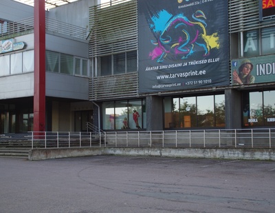 Rakvere, rahvakogunemine Turu platsil rephoto