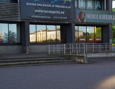 Rakvere, rahvakogunemine Turu platsil rephoto