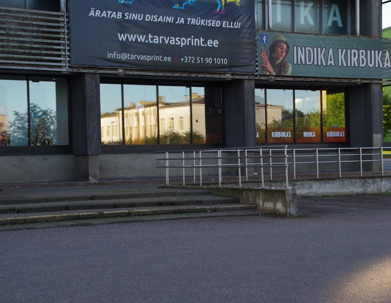 Rakvere, rahvakogunemine Turu platsil rephoto