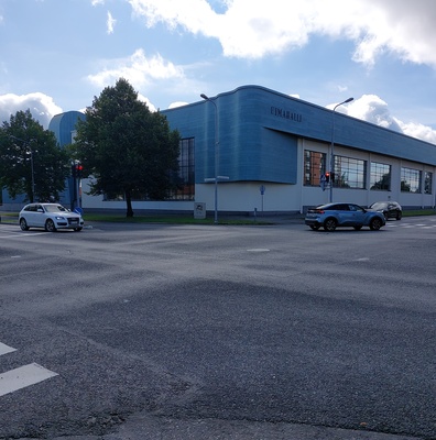 Porin uimahalli rephoto