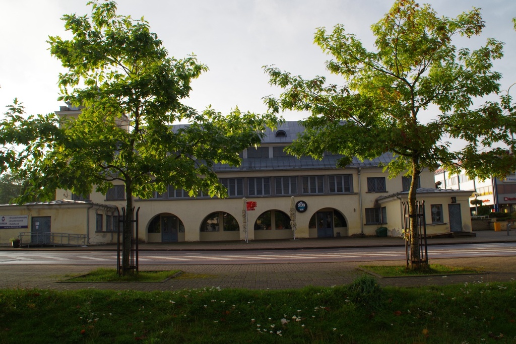 Rakvere turuhoone - This is a photo of cultural heritage monument of Estonia number rephoto