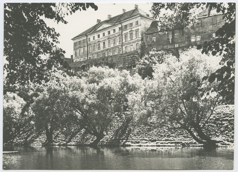 Šnelli tiik, vaade Toompea suunas.