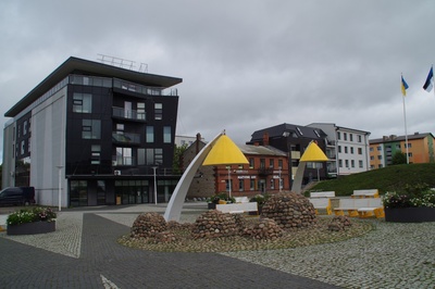 Rakvere keskväljak / Turu plats ja hoonestus rephoto