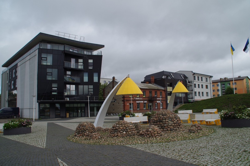 Rakvere keskväljak / Turu plats ja hoonestus rephoto