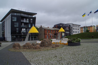 Rakvere keskväljak / Turu plats ja hoonestus rephoto