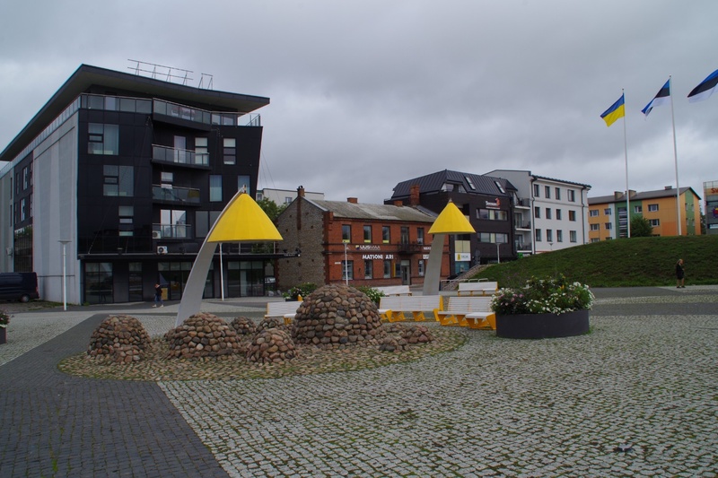 Rakvere keskväljak / Turu plats ja hoonestus rephoto