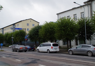 Rakvere. 1. mai demonstratsioon Turu platsil rephoto