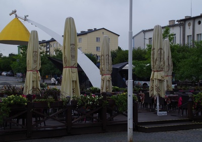 Rakvere. Oktoobrirevolutsiooni aastapäeva paraad Turu platsil rephoto