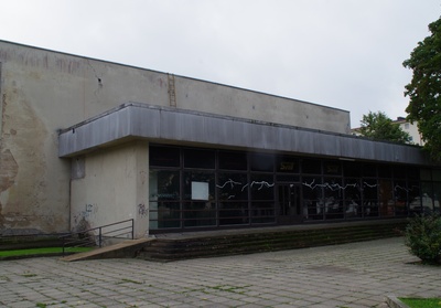 Kino "Ilo" välisvaade. rephoto