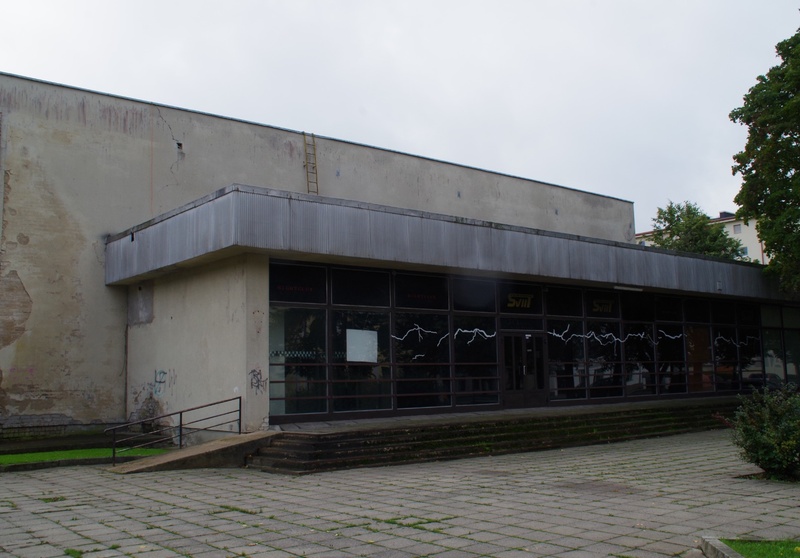 Kino "Ilo" välisvaade. rephoto