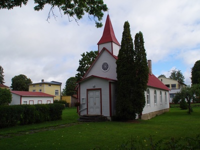 Rakvere metodisti kirik rephoto