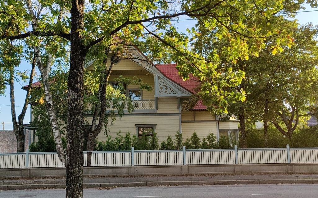 Pernau : Willa Petersen rephoto