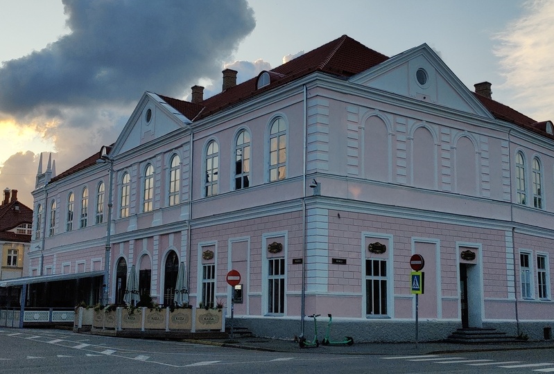 Negative. Rüütli 40 in Pärnu rephoto