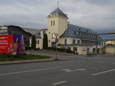 Rakvere market building 2 - Rakvere market building, Rakvere, Lääne-Virumaa, Estonia rephoto