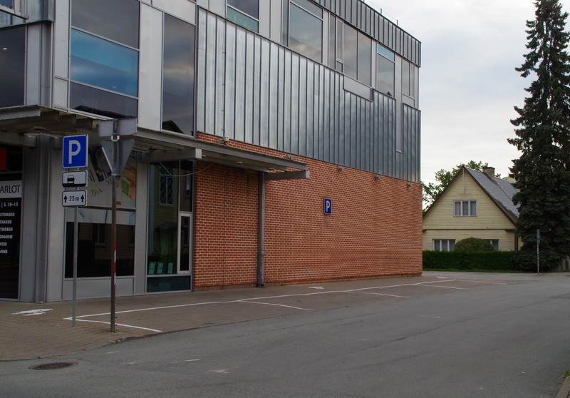 Laada tänav Rakveres. rephoto