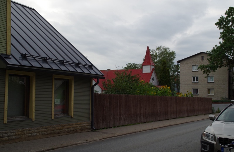 Rakvere, Laada tänav rephoto