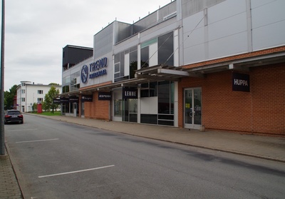 Laada tänav Rakveres. rephoto