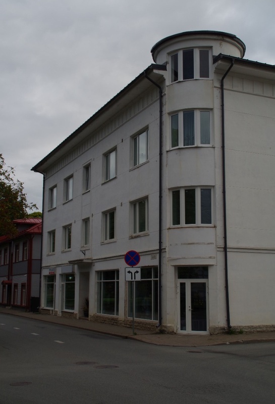 EK(b)P Virumaa Komitee hoone Rakveres rephoto