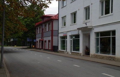 Rakvere, Laada tänav rephoto