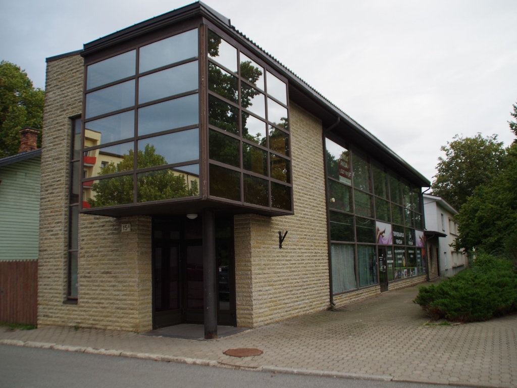 Rohuaia tänav 15A Rakveres - Rohuaia street 15A at Rakvere rephoto