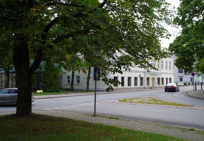 Rakvere. Võõrastemaja Oktoober rephoto