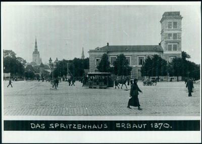 Tallinna Vana-Viru 14 pritsimaja  duplicate photo
