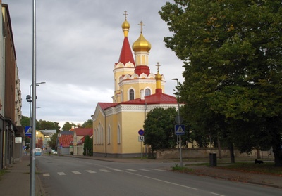 Tallinna tänav Rakveres. rephoto