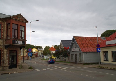 Tallinna tänav Rakveres. rephoto