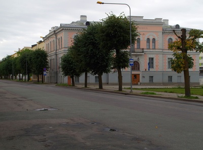 Põhja-Eesti naiskooride laulupäeva rongkäik Rakveres rephoto