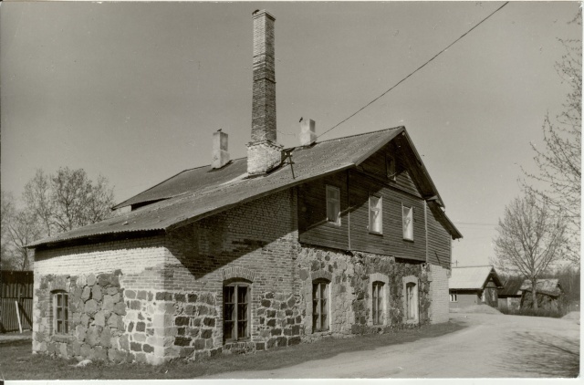 foto tootmishoone Amblas 1987