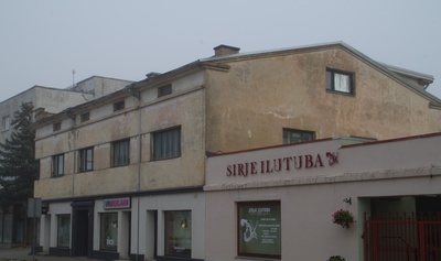 Rakvere, Rohuaia ja Laia tänava nurgal rephoto