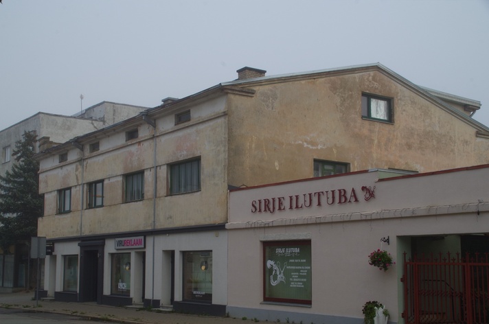 Rakvere, Rohuaia ja Laia tänava nurgal rephoto