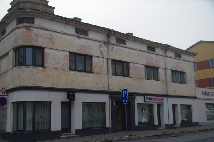 Rakvere, Rohuaia ja Laia tänava nurgal rephoto