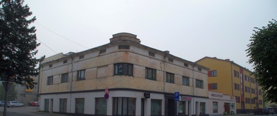 Lai tänav 3, Rakvere - Building at Lai str 3 in Rakvere rephoto